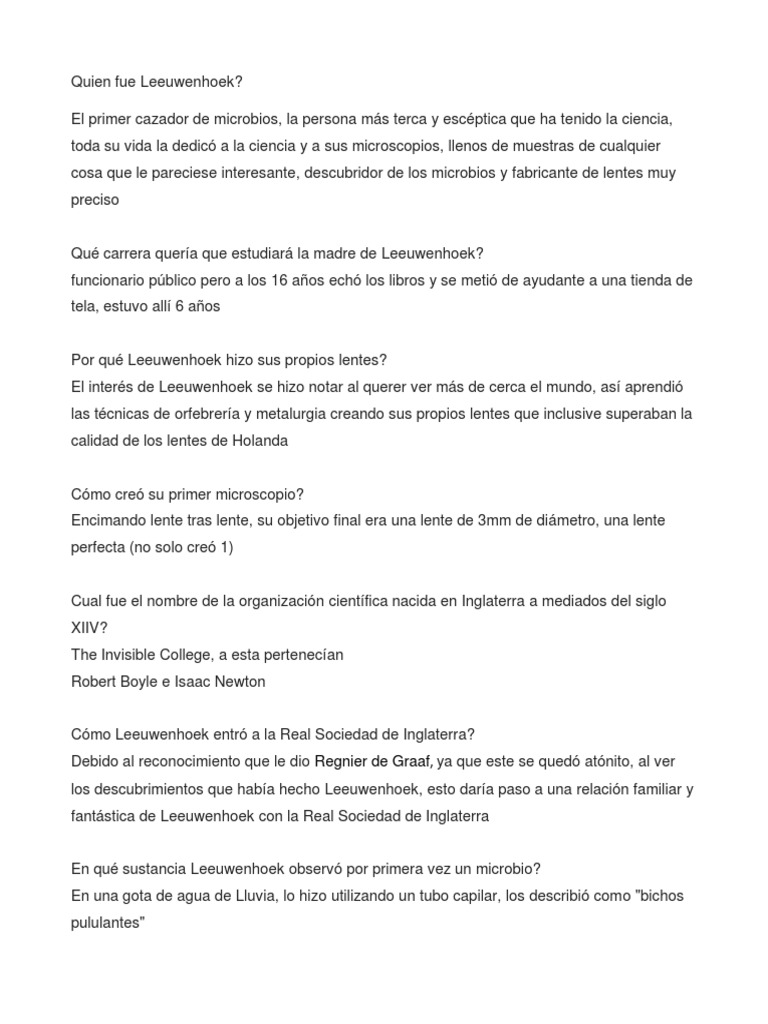 Resumen I-V Cazadores de Microbios | PDF | Luis Pasteur | Microorganismo