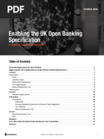 Enabling The Uk Open Banking Specification: A Forgerock Technical Solution Guide