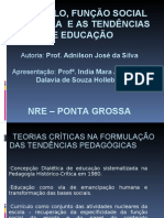 Curriculo Funcao Social Da Escola