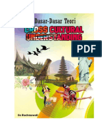 Dasar Dasar Teori Cross Cultural Understanding