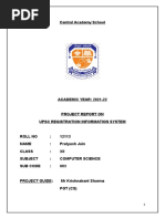 Shoe Billing Project | PDF | Software Testing | System