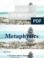 Metaphysics RYAN Report