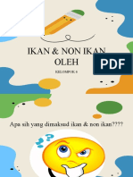 Ikan Dan Non Ikan