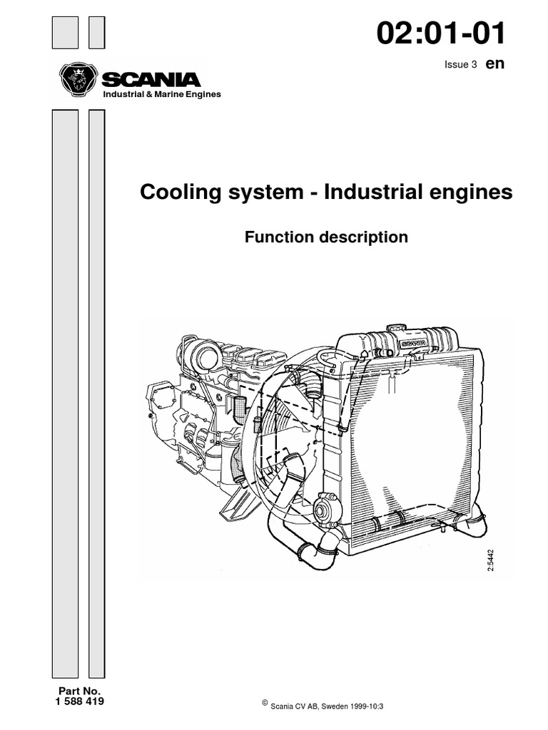 Cooling System Industrial Engines Download Free Pdf Radiator Pump