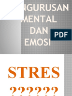 Pengurusan mental dan emosi