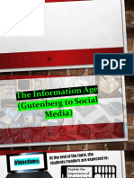 The Information (Gutenberg Social Media) Junril