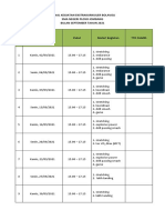 Jurnal Kegiatan Ekstrakurikuler Bolavoli