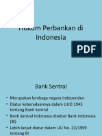 Hukum Perbankan Di Indonesia