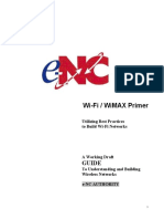 Wi-Fi - WiMAX Primer