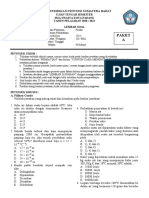 Soal Mid KLS 11 2021 Fix Paket A