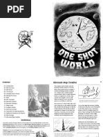 One Shot World Core Rules-Booklet