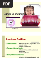 433PDS - Dental Caries in Children