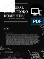 Proposal Toko Komputer M.dickA.A