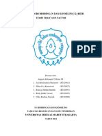 Kelompok 5 - Makalah Teori Bimbingan Dan Konseling Karier - Teori Trait and Factor