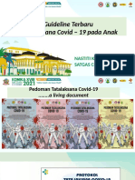 Dr. Nastiti - Guideline Terbaru Tatalaksana Covid 19 Nastiti