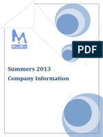 MaSh Marketing - Company Info