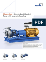 Magnochem - : Standardised Chemical Pump With Magnetic Coupling