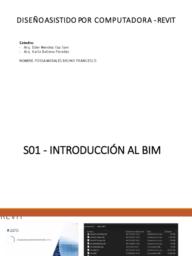 Guía Completa de Revit y BIM | PDF | Diseño | Sectores Economicos