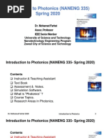 NANENG 335 - Lecture 00 Course Introduction - Spring 2020