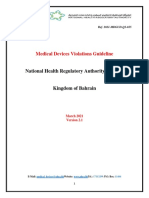Medical Devices Violation - Ver 2.1 