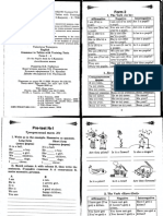 English Grammar in Tables with Training Tests