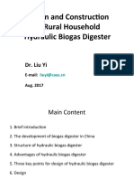 Liu Yi-Design and Construction of Biogas Digester 2017