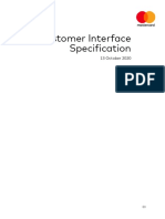 Customer Interface Specification