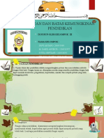 Pedagogik (Kelompok 3)