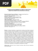 o Papel Do Engenheiro No Gerenciamento Do