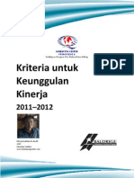 Persyaratan Kriteria 2011-2012 Rev 01
