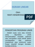 1 Program Linier (ProLin)