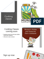 Cornerstone Cooking Classes Starter