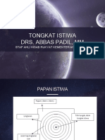 Materi Pembekalan KKL Falak 2021