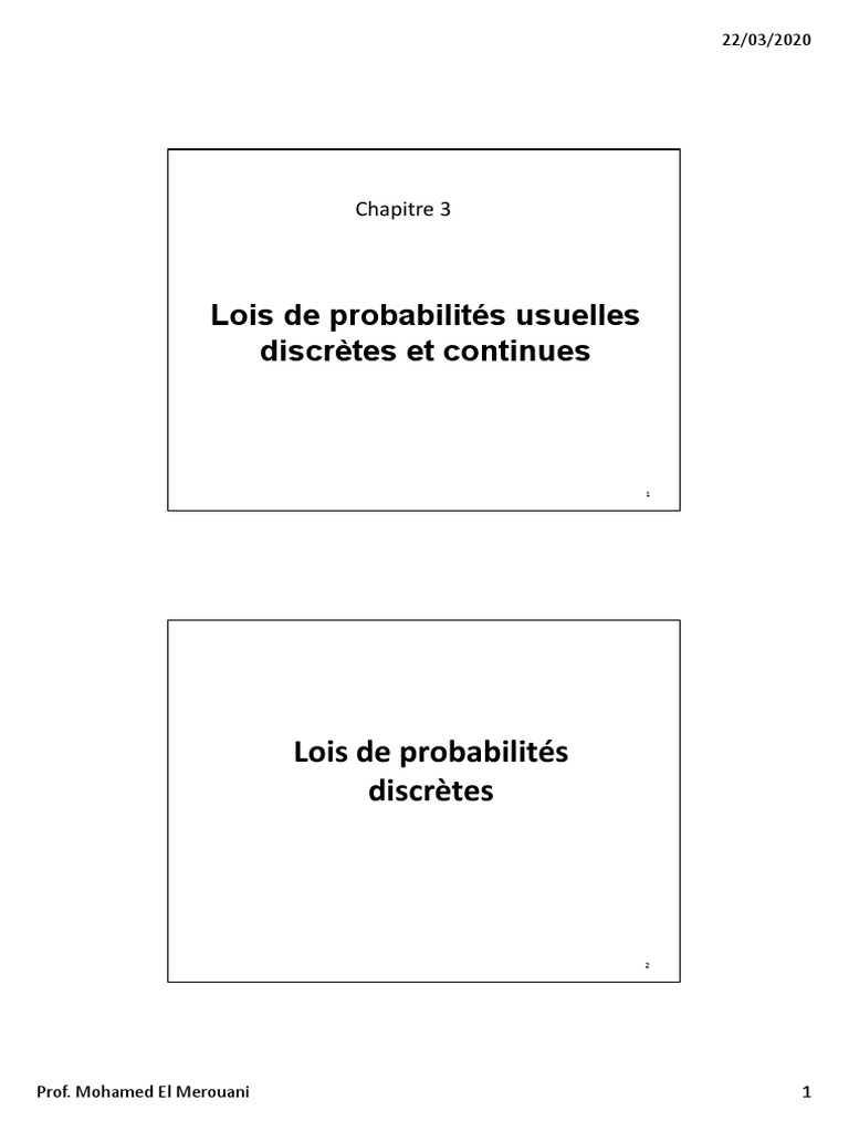 Lois usuelles pdf loi normale variance math matiques 