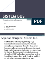 Sistem Bus