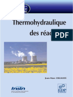 Jean-Marc Delaye, Michel Giot, Laurent Mahias, Patrick Raymond, Claude Rénault - Thermohydraulique Des Réacteurs (2008, EDP SCIENCES)