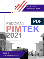 Buku Pedoman PIMTEK 2021 BUKU 9 PKM-GFK