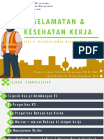 KESELAMATAN & KESEHATAN KERJA