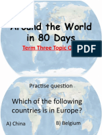Around The World in 80 Days Quiz