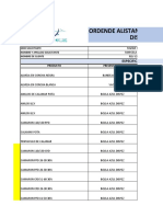 Orden de Pedidos Area de Procesos 116-09-2021