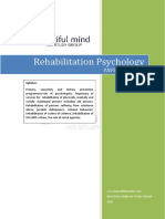 7 - Rehabilitation Pscyhology
