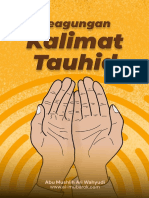 Ebook - Keagungan Kalimat Tauhid