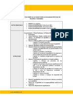 Principales Aspectos Sobre La LO32007 Para La Igualdad Efectiva de Mujeres y Hombres