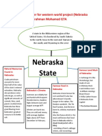 Graphic Organizer For Western World Project