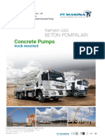 (Technical) Pİ PO K 140-47 Concrete Pump