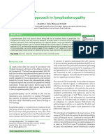 Clinical Approach To Lymphadenopathy: Review Article