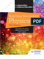 The Association For Science Ed - Teaching Secondary Physics-Hodder Education (2021)