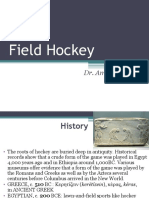 Field Hockey: Dr. Ameet D. Prabhu