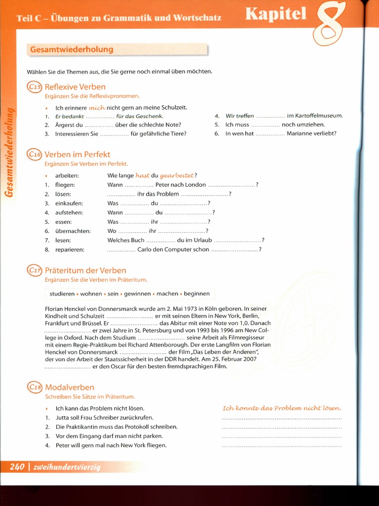 Begegnungen A2+ Test | PDF
