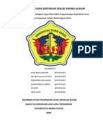 Makalah Kelompok 4 - PKG - Kompetensi Guru Bertindak Sesuai Norma Hukum